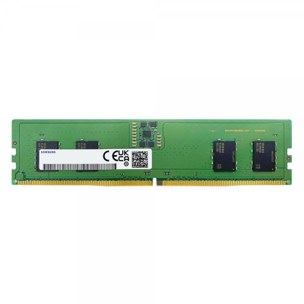 Модуль памяти Samsung 8GB Samsung DDR5 4800 DIMM M323R1GB4BB0-CQK Non-ECC, 1.1V, 1Rx16