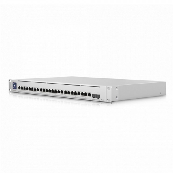 Коммутатор Ubiquiti UniFi Switch Enterprise XG 24 |USW-EnterpriseXG-24| Коммутатор в стойку, 24х 10G RJ45, 2х 25G SFP28