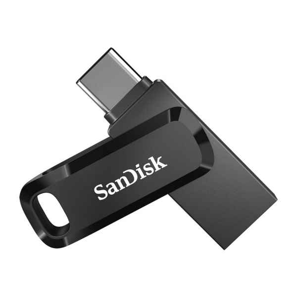 USB накопитель SanDisk Ultra Dual Drive Go Flash Drive 256GB USB Type-C