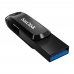 USB накопитель SanDisk Ultra Dual Drive Go Flash Drive 256GB USB Type-C