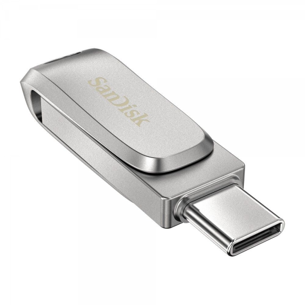 USB накопитель SanDisk 256GB Ultra Dual Drive Luxe USB Type-C