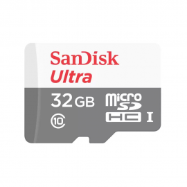 Карта памяти SanDisk Ultra microSDHC 32GB |SDSQUNR-032G-GN3MN|