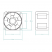 Вентилятор корпусной ARCTIC Cooling S4028-15K 1400-15000rpm Dual Ball Bearing 4-Pin Fan-Connector (ACFAN00264A)