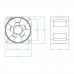 Вентилятор корпусной ARCTIC Cooling S4028-6K 250 - 6000 rpm Dual Ball Bearing 4-Pin Fan-Connector (ACFAN00185A)