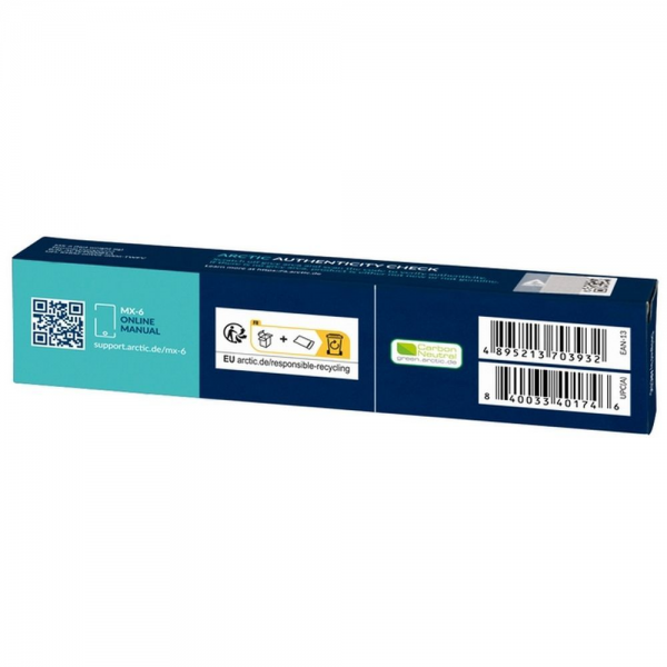 Термопаста Arctic Cooling MX-6 Thermal Compound 8-gramm (ACTCP00081A)