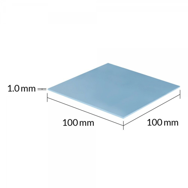 Термопрокладка Arctic Cooling Thermal pad 100x100mm, 1.0mm TP-3 (ACTPD00053A)