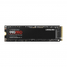 Твердотельный накопитель SSD Samsung 990 PRO Black M.2 2280 MZ-V9P1T0BW 1TB Client SSD PCI-E 4.0 x4, V-NAND 3-bit MLC, 7450/6900, 600TBW