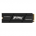 Твердотельный накопитель SSD Kingston FURY Renegade M.2 2280 SFYRSK/1000G 1TB Client SSD PCIe 4.0 NVMe, 7300/6000, IOPS 900/1000K, MTBF 1.8M, 3D TLC,1000TBW, 0.55DWPD, with HEATSINK (5 лет), RTL