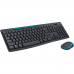 Комплект клавиатура и мышь Logitech MK275 |920-008535| клавиатура черная, 112 клавиш с защитой от воды, мышь черная, оптическая, 1000dpi, 3 кнопки, 2.4GHz, USB-ресивер