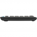 Комплект клавиатура и мышь Logitech MK275 |920-008535| клавиатура черная, 112 клавиш с защитой от воды, мышь черная, оптическая, 1000dpi, 3 кнопки, 2.4GHz, USB-ресивер