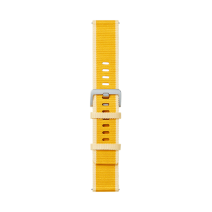 Аксессуары для умных часов Xiaomi Ремешок для смарт-часов Xiaomi Watch S1 Active Braided Nylon Strap Maize Yellow Ремешок для смарт-часов Xiaomi Watch S1 Active Braided Nylon Strap Maize Yellow