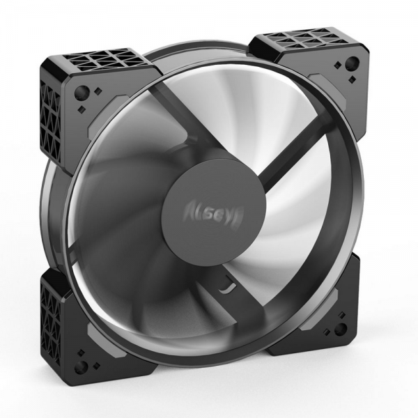 Вентилятор в корпус ALSEYE N12-B Cooling Fan Black N12-B Cooling Fan Black 120*120*25mm, 700;1800RPM, 25.98;62.46CFM, 7.4;34.8dB(A)