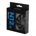 Вентилятор в корпус ALSEYE N12-B Cooling Fan Black N12-B Cooling Fan Black 120*120*25mm, 700;1800RPM, 25.98;62.46CFM, 7.4;34.8dB(A)