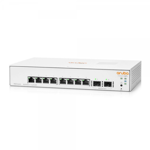 Коммутатор HPE JL680A HPE Aruba Instant On 1930 8G 2SFP Switch