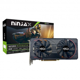 Видеокарта Ninja (Sinotex) RTX3070 8GB GDDR6 256bit 3xDP HDMI 2FAN RTL