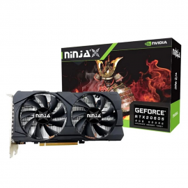 Видеокарта Ninja (Sinotex) RTX2060 SUPER 8GB GDDR6 256bit DVI DP HDMI 2FAN RTL