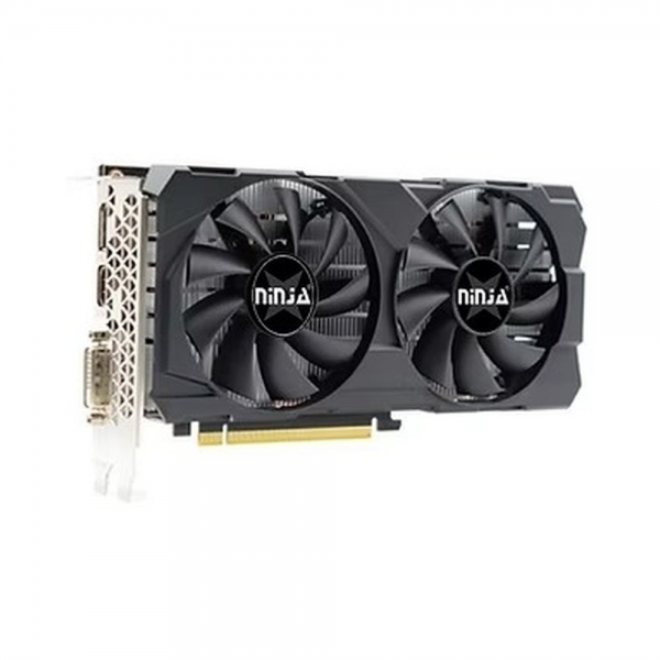 Видеокарта Ninja (Sinotex) RTX2060 6GB GDDR6 192bit DVI DP HDMI 2FAN RTL