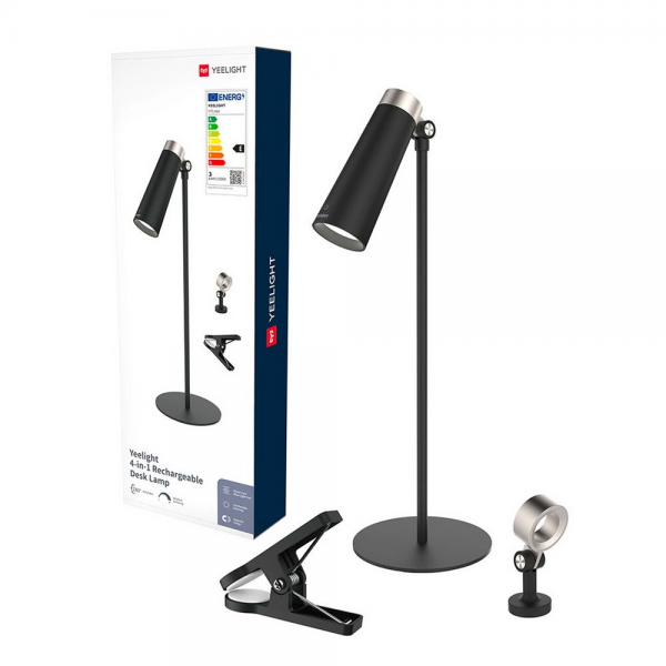 Светильник Yeelight 4-in-1 Rechargeable Desk Lamp YLYTD-0011