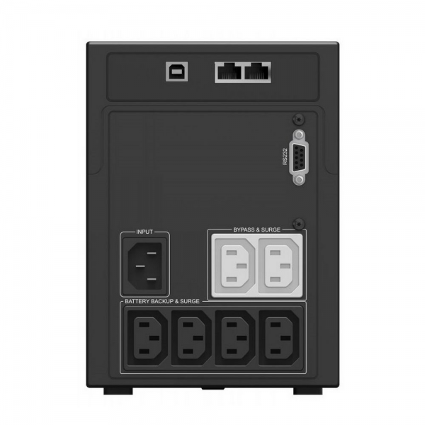 Источник бесперебойного питания IPPON Bad Pack ИБП Ippon Smart Power Pro II 2200 1200W/2200VA (1005590) (803642)