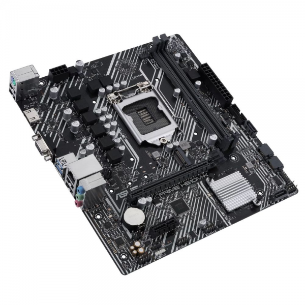 Материнская плата ASUS PRIME H510M-K R2.0 LGA1200 mATX 2xDDR4 PCIEx16 PCIEx1 M.2 HDMI VGA GLAN