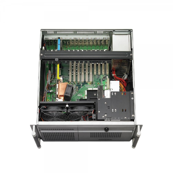 Корпус Advantech Bad Pack «ACP-4010BP-00BE 4U Rackmount Chassis, для плат PICMG 1.0, 1.3, Отсеки: 2*5.12 + 2*3.5»,» 15xFullHeight ExpSlots, 2x120mm fan, Размер (ШВГ): 482x177x479mm, w/o PSU Advantech (заменен на ACP-4010BP-00C)