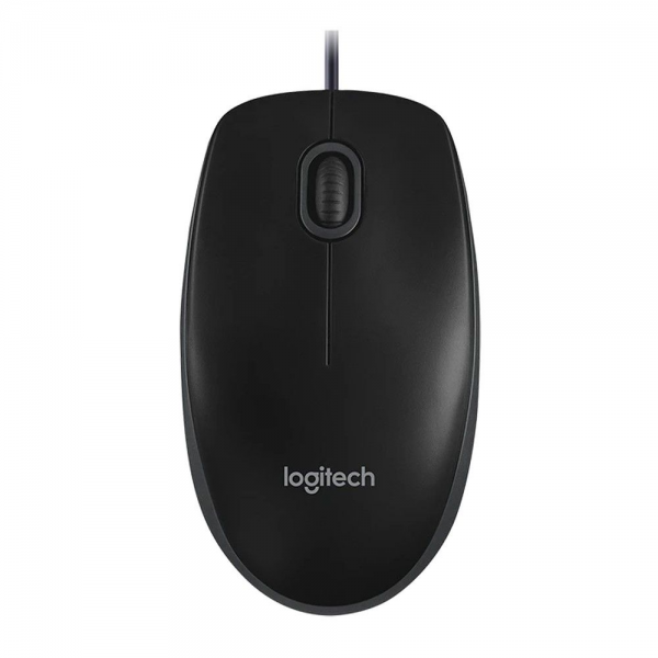 Комплект клавиатура и мышь LogitechDesktop MK120 (920-002561) клавиатура K120 черная, 104 клавиши с защитой от воды |920-002589| Клавиатура K120, мышь M100, цвет черный, USB, RTL