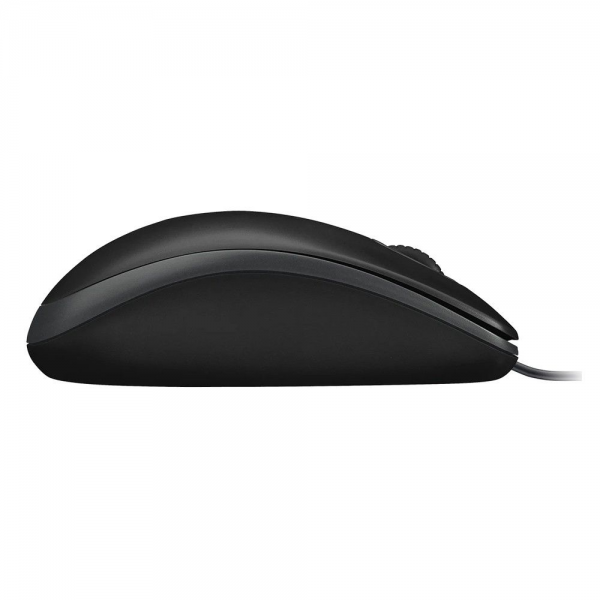 Комплект клавиатура и мышь LogitechDesktop MK120 (920-002561) клавиатура K120 черная, 104 клавиши с защитой от воды |920-002589| Клавиатура K120, мышь M100, цвет черный, USB, RTL