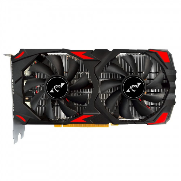 Видеокарта Ninja (Sinotex) RX580 8GB GDDR5 256bit 2xDP HDMI 2FAN RTL