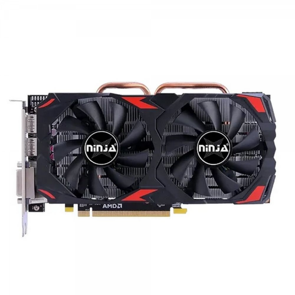 Видеокарта Ninja (Sinotex) RX580 8GB GDDR5 256bit 2xDP HDMI 2FAN RTL