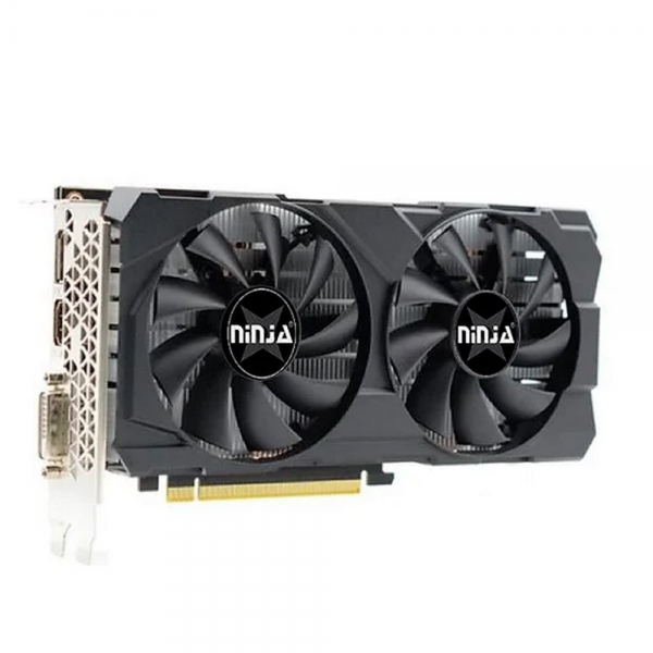 Видеокарта Ninja (Sinotex) GTX1660 SUPER 6GB GDDR6 192bit DVI DP HDMI 2FAN