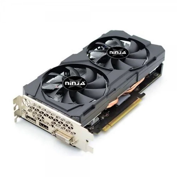 Видеокарта Ninja (Sinotex) GTX1660 SUPER 6GB GDDR6 192bit DVI DP HDMI 2FAN