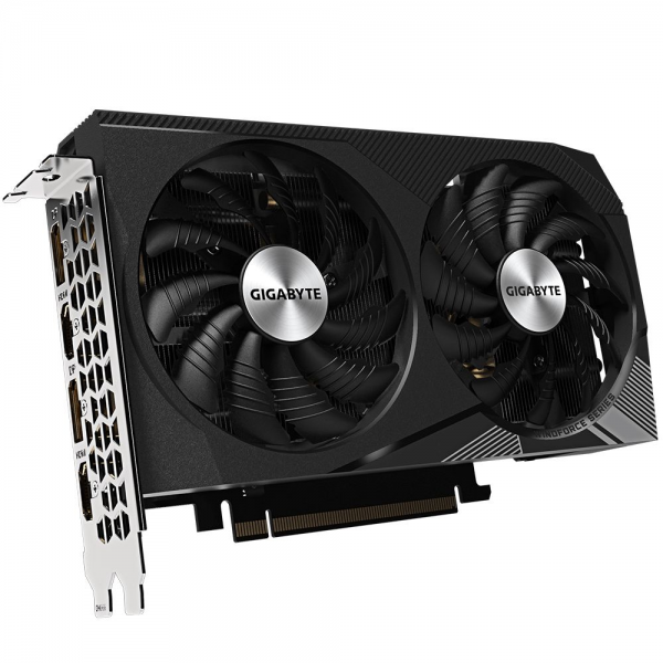 Видеокарта Gigabyte RTX3060 WINDFORCE OC 12GB GDDR6 192bit 2xDP 2xHDMI 2FAN RTL