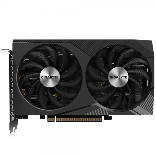 Видеокарта Gigabyte RTX3060 WINDFORCE OC 12GB GDDR6 192bit 2xDP 2xHDMI 2FAN RTL