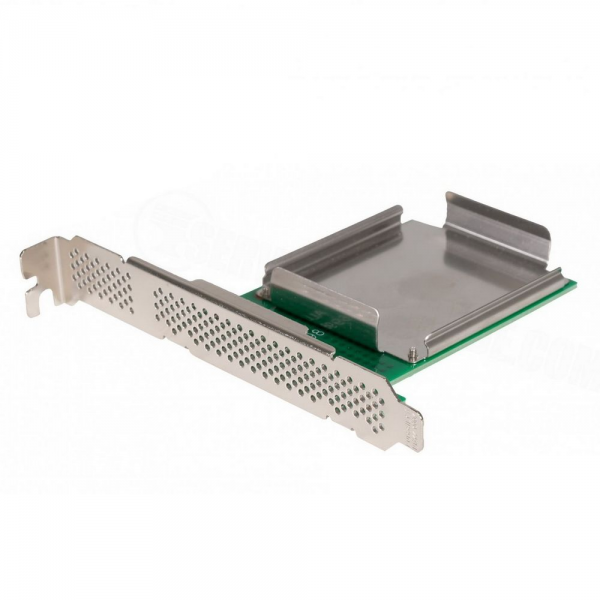 Панель для установки резервного питания Broadcom LSI BBU-BRACKET-05 OEM (LSI00291 / L3-25376-00A ) панель для установки BBU07, BBU08, BBU09, CVM01, CVM02, CVPM02, CVPM05 в PCI-слот (для контроллеров серий MegaRAID 9260, 9271, 9361, 9380, 9460, 9480) (00