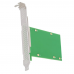 Панель для установки резервного питания Broadcom LSI BBU-BRACKET-05 OEM (LSI00291 / L3-25376-00A ) панель для установки BBU07, BBU08, BBU09, CVM01, CVM02, CVPM02, CVPM05 в PCI-слот (для контроллеров серий MegaRAID 9260, 9271, 9361, 9380, 9460, 9480) (00