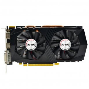 Видеокарта Afox Bad Pack R9 370 ATX Dual Fan 4GB GDDR5 256bit DVI HDMI DP  (784009) {20}