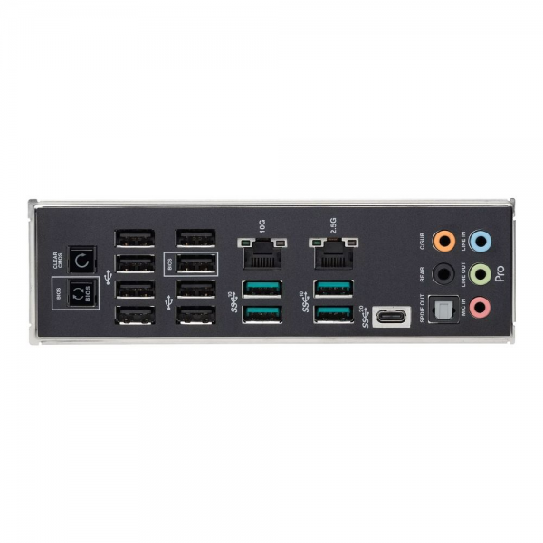Материнская плата ASUS PRO WS W790-ACE LGA4677 CEB 8xDDR5 5xPCIEx16 2xM.2 USB-C 2.5GLAN 10GLAN