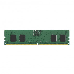 Модуль памяти Kingston 8GB  DDR5 5600 DIMM Non-ECC , CL46 , 1.1V, 1RX16  288-pin 16Gbit, RTL