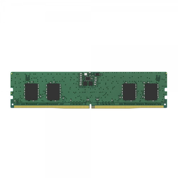 Модуль памяти Kingston 8GB DDR5 5600 DIMM Non-ECC , CL46 , 1.1V, 1RX16 288-pin 16Gbit, RTL
