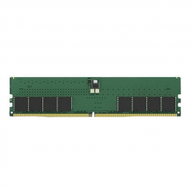 Модуль памяти Kingston 32GB DDR5 5600 DIMM Non-ECC , CL46 , 1.1V, 2RX8  288-pin 16Gbit, RTL