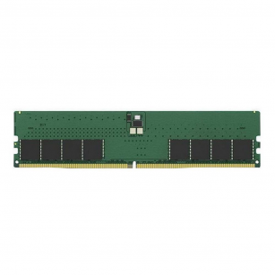Модуль памяти Kingston 32GB DDR5 5600 DIMM Non-ECC , CL46 , 1.1V, 2RX8  288-pin 16Gbit, RTL
