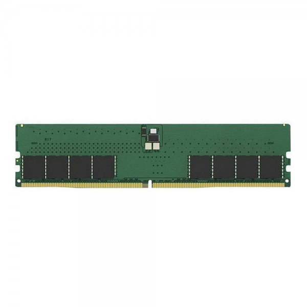 Модуль памяти Kingston 32GB DDR5 5600 DIMM Non-ECC , CL46 , 1.1V, 2RX8 288-pin 16Gbit, RTL