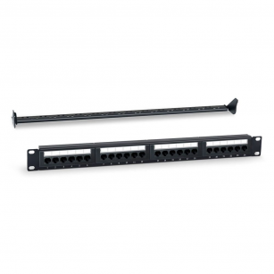 Аксессуары Патч-панель Hyperline WRline WR-PL-24-C5E-D Патч-панель 19