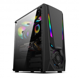 Корпус ALSEYE  Reactor-B Mini-ITX/Micro ATX/ATX, USB2.0*2+HD Audio+USB3.0*1 USB2.0*2+HD Audio+USB3.0*1