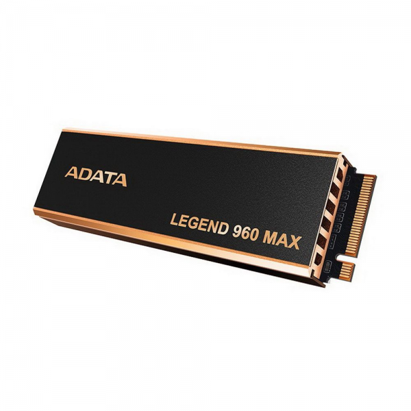Твердотельный накопитель SSD LEGEND 960 MAX 1TB M.2 2280 ALEG-960M-1TCS PCIe Gen4x4 with NVMe, 7400/6000, MTBF 2M, 3D NAND, 780TBW, SMI SM2264, work with PS5, Heat Sink, RTL