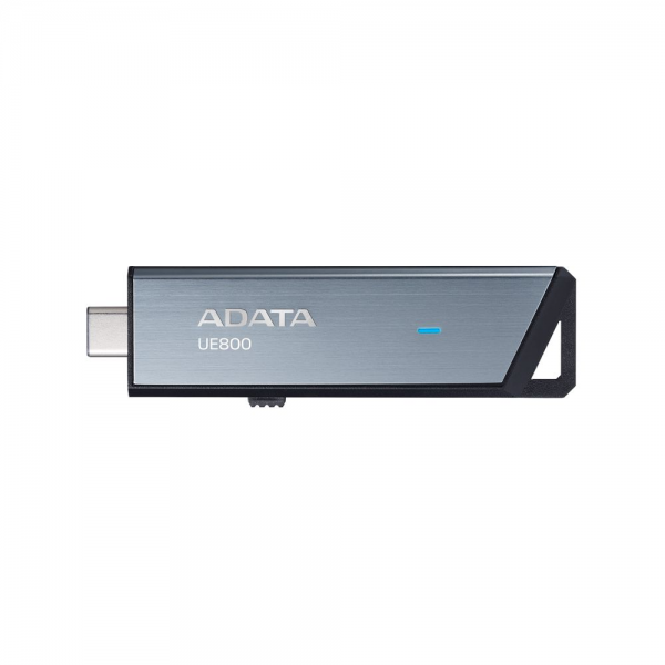 USB накопитель ADATA Elite UE800 AELI-UE800-512G-CSG 512GB OTG USB 3.2 Gen2, USB Type-C, Grey, Retail
