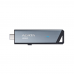 USB накопитель ADATA Elite UE800 AELI-UE800-512G-CSG 512GB OTG USB 3.2 Gen2, USB Type-C, Grey, Retail