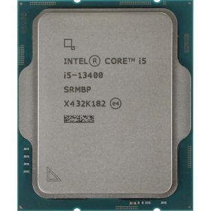Центральный Процессор Intel Core i5-13400 OEM (Raptor Lake, Intel 7, C10(4EC/6PC)/T16, Base 1,80GHz(EC), Performance Base 2,50GHz(PC), Turbo 4,60GHz, Max Turbo 4,60GHz, UHD 730, L2 9.5Mb, Cache 20Mb, Base TDP 65W, Turbo TDP 154W, S1700)