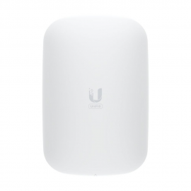 Точка доступа Wi-Fi Ubiquiti UniFi 6 AP Extender Точка доступа 2,4+5 ГГц, Wi-Fi 6, 4х4 MU-MIMO