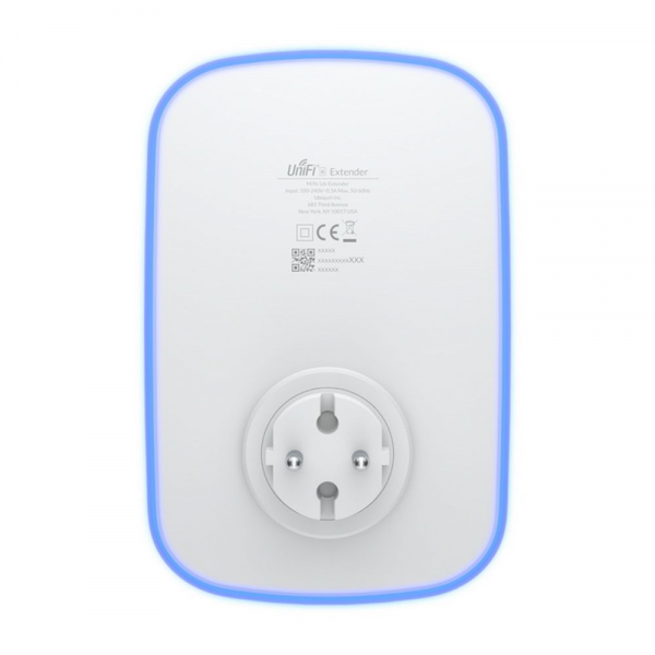 Точка доступа Wi-Fi Ubiquiti UniFi 6 AP Extender Точка доступа 2,4+5 ГГц, Wi-Fi 6, 4х4 MU-MIMO